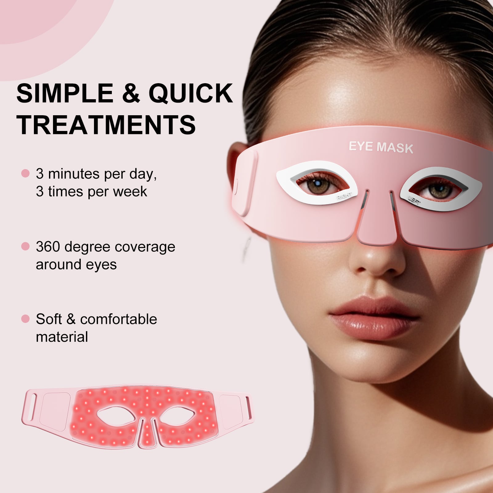Ved du om Vibration Eye Beauty Mask Device?