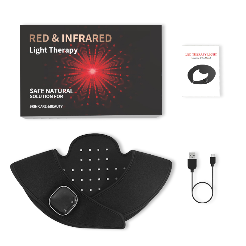 LED -terapi lys skulderbåndbælte