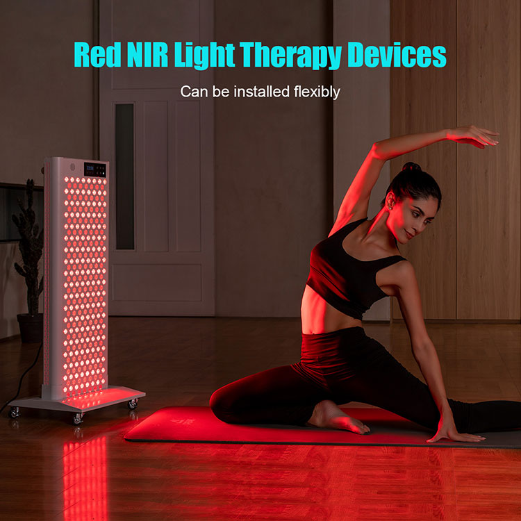 Red Infrarød Red Light Therapy Device Stand