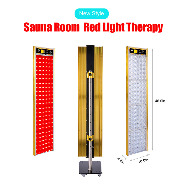 Red Light Therapy Panel Sauna Room LED Infrarødt Udstyr