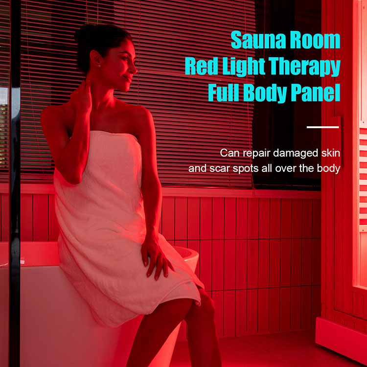 Vandtæt Sauna Damprum Red Light Therapy Device